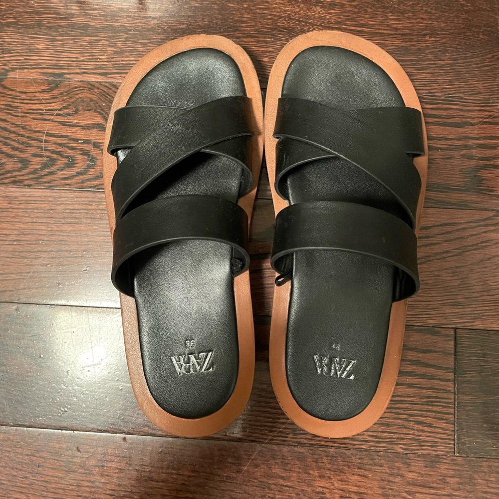 Zara sandals